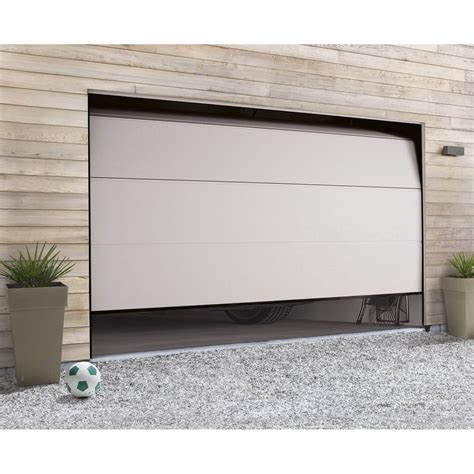 Porte de garage sectionnelle pour votre maison 